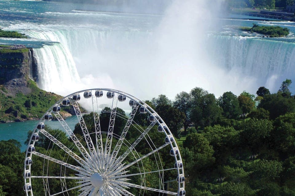 37. Niagara Falls, Canada: Niagara SkyWheel Ticket - Image 37