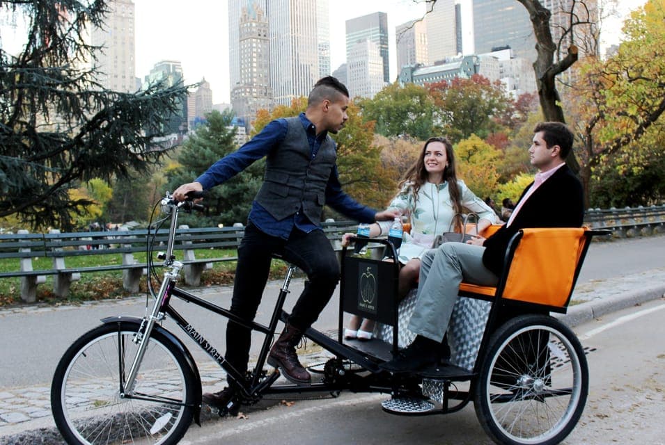 23. Central Park Tour by Pedicab - Image 23
