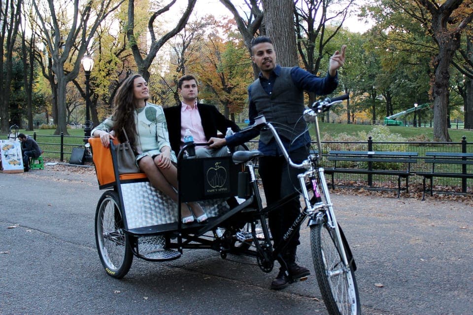 Central Park Tour by Pedicab Gallery Image 2