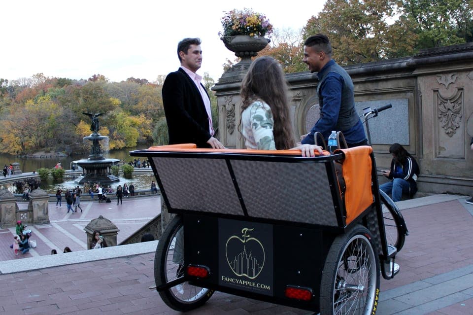 Central Park Tour by Pedicab Gallery Image 4