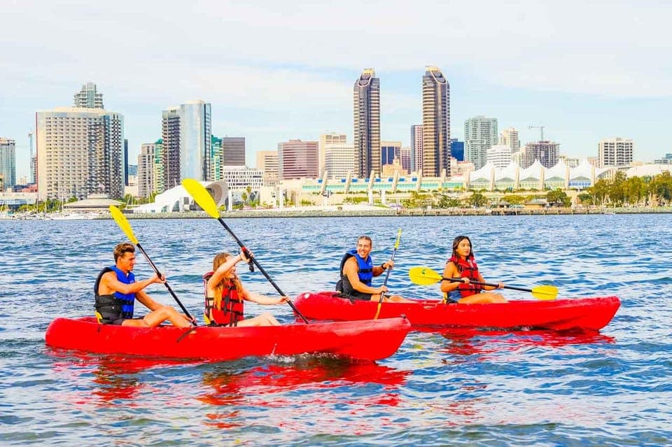 Coronado Guided Kayak Tour 90-Min Gallery Image 2
