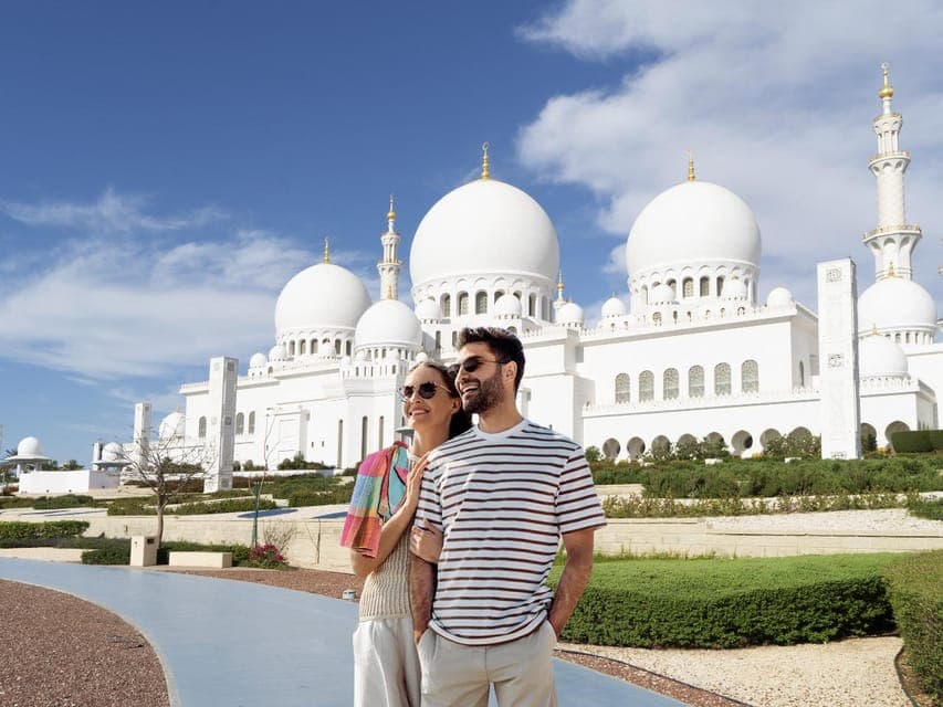 From Dubai: Full-Day Abu Dhabi Tour with Sheikh Zayed Mosque - Image 1