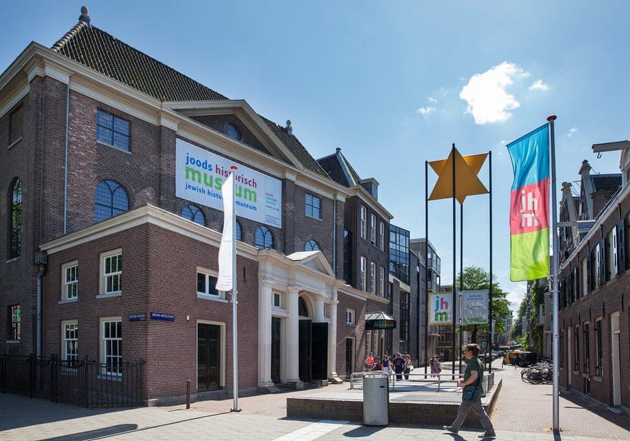 Anne Frank Tour, Jewish Museum & Synagogue Ticket - Image 6