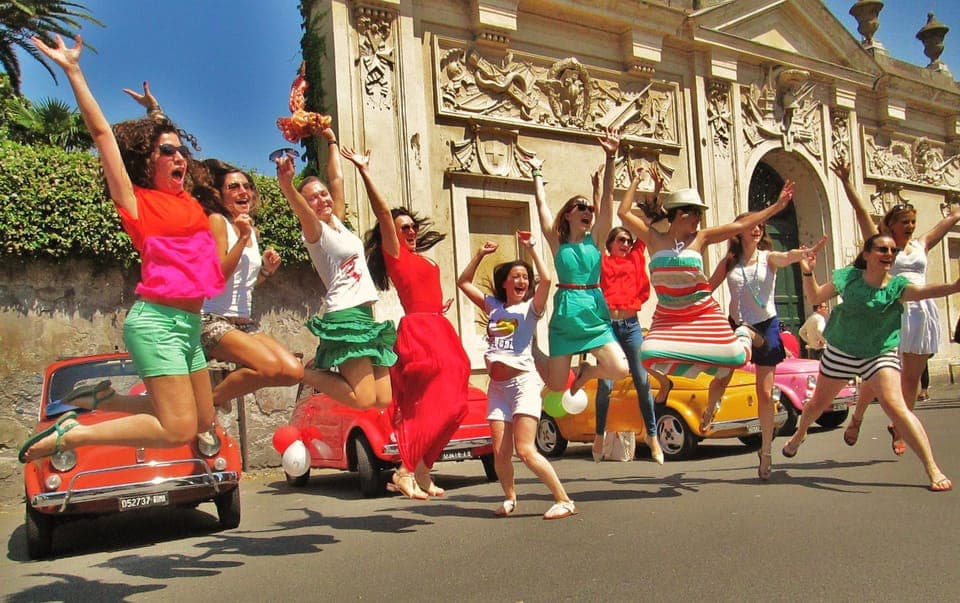 Rome Driving Tour By Vintage Fiat 500 Gallery Image 3