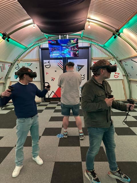 Amsterdam Free-Roam VR: Immersive Virtual Reality Experience Gallery Image 3