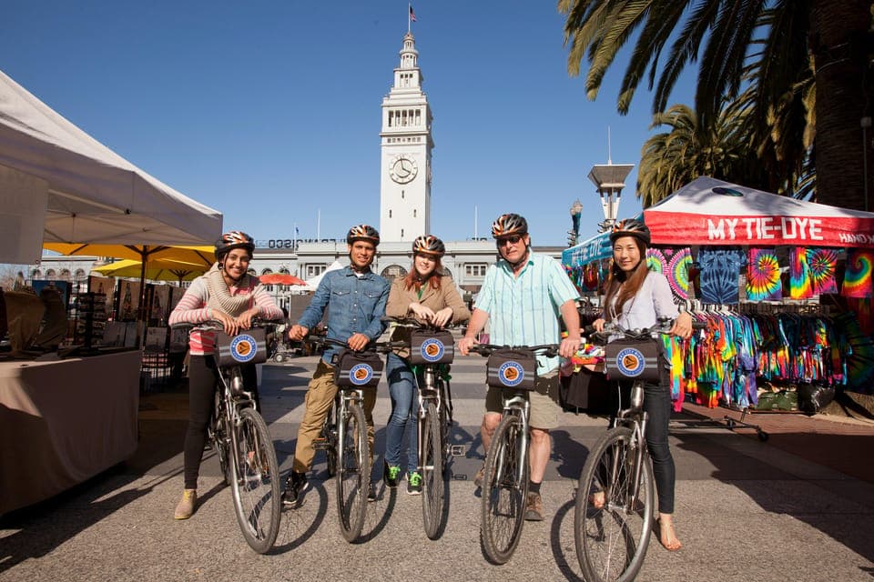 Discover Alcatraz, Historic City E-bike Tour Gallery Image 3