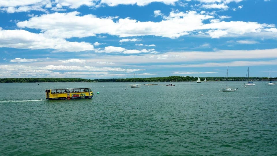 Land and Sea Tour Duck Tour with a Guide Gallery Image 1