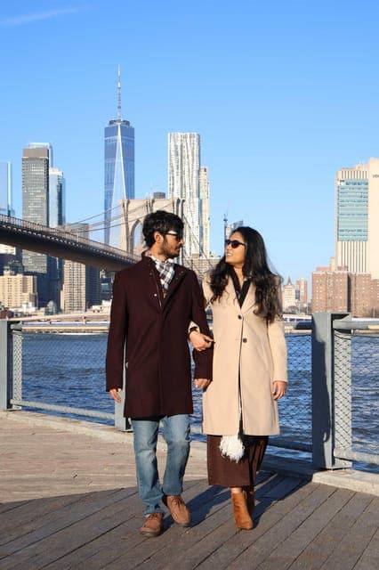 45. Photoshoot in NYC DUMBO BROOKLYN BRIDGE - Image 45