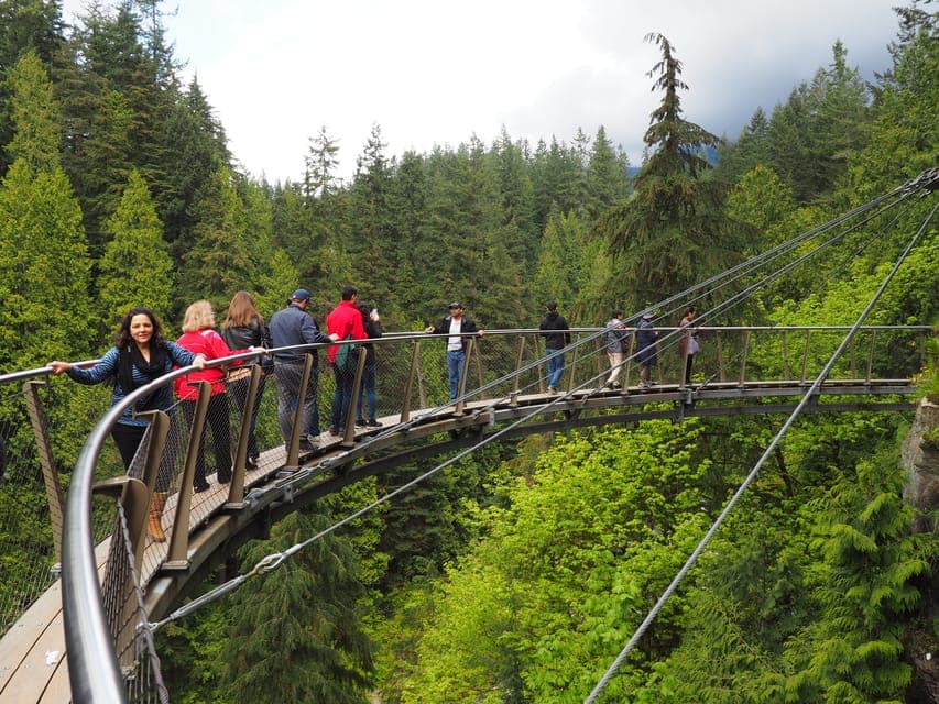 Vancouver City and Capilano Park Private Tour Gallery Image 2