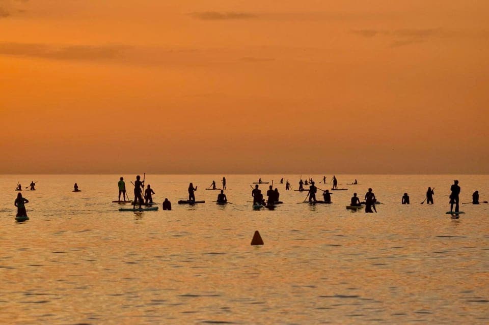 20. Paddleboarding at Sunrise. Includes: instructor, photos, equipment - Image 20