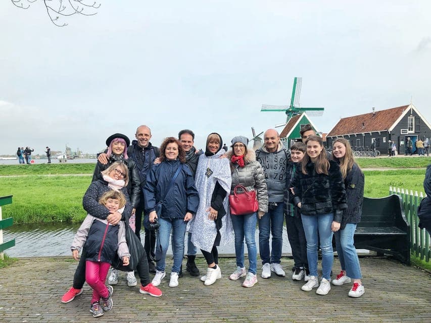 2. Zaanse Schans Windmills 4-Hour Tour in Italian - Image 2