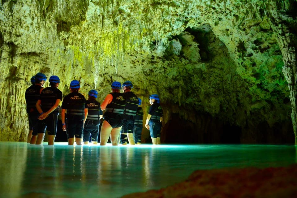 Cancun/Playa del Carmen: Tickets to Rio Secreto and Lunch Gallery Image 3