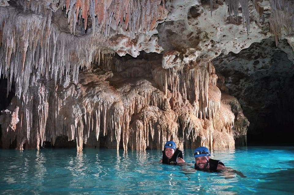Cancun/Playa del Carmen: Tickets to Rio Secreto and Lunch Gallery Image 4
