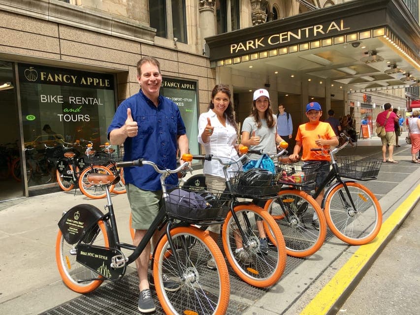 Best of Central Park Bike Tour - Image 2