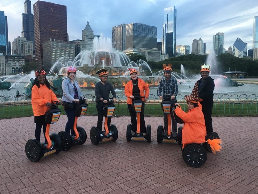 Gangsters, Ghosts, and Haunted Hotels Segway Tour Gallery Image 1