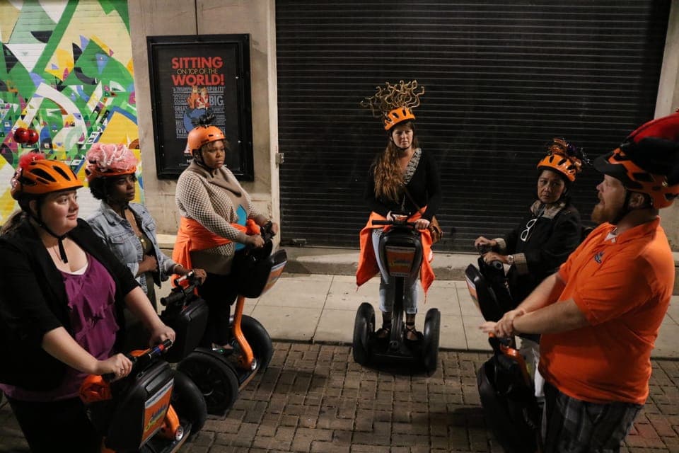 Gangsters, Ghosts, and Haunted Hotels Segway Tour Gallery Image 4