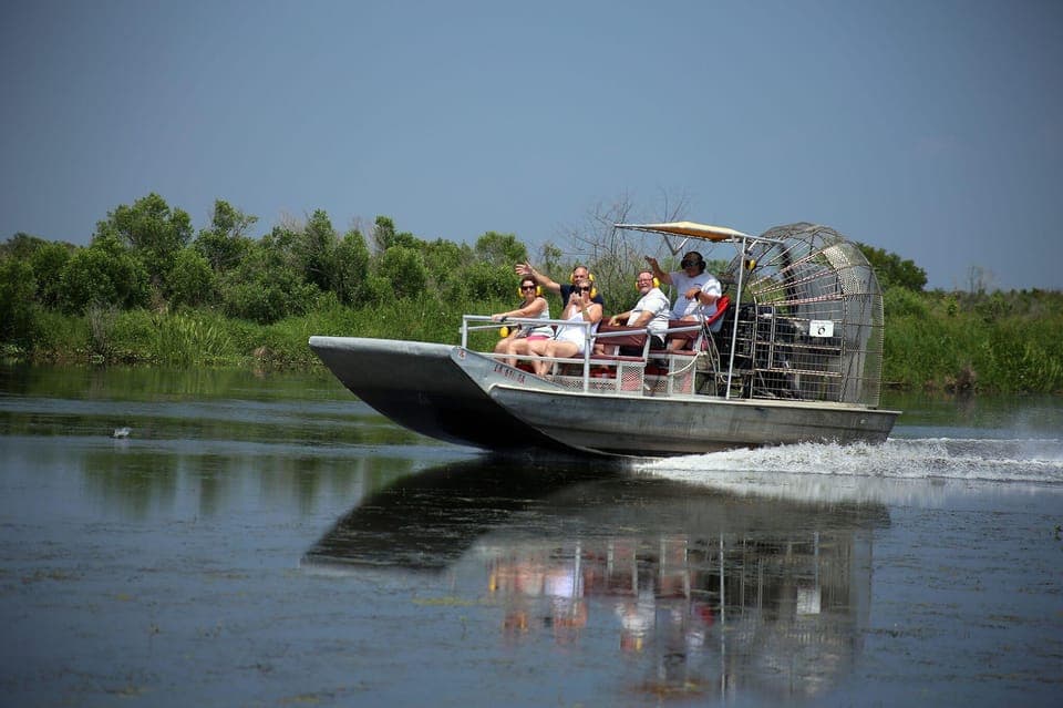 From Lafitte: Swamp Tours South of New Orleans by Airboat Gallery Image 1