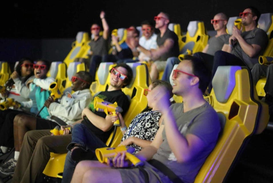 7D Interactive Thrill Ride at PIER 39 Gallery Image 1