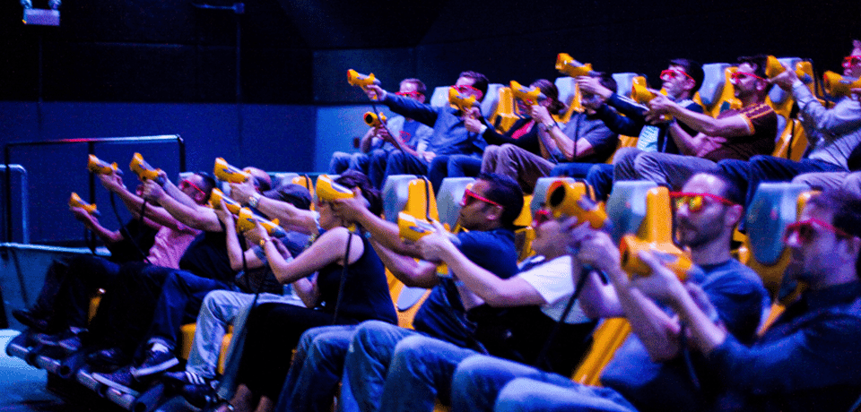 7D Interactive Thrill Ride at PIER 39 Gallery Image 3