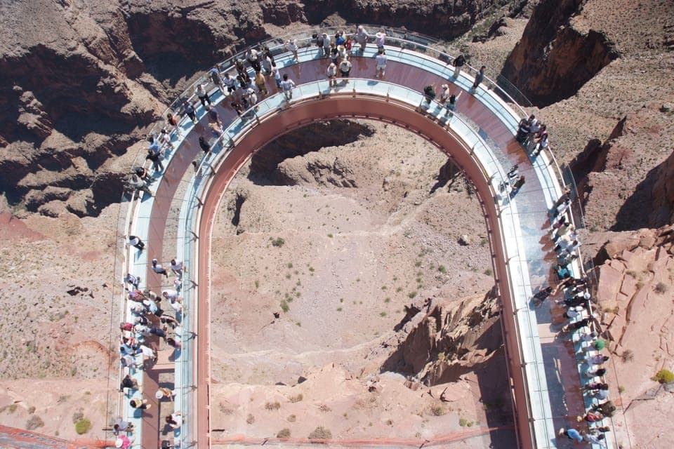 Grand Canyon West Rim Tour with Helicopter Flight Gallery Image 2