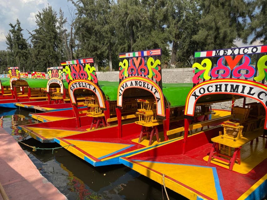 Xochimilco All-Included Boat Party Tour Gallery Image 2