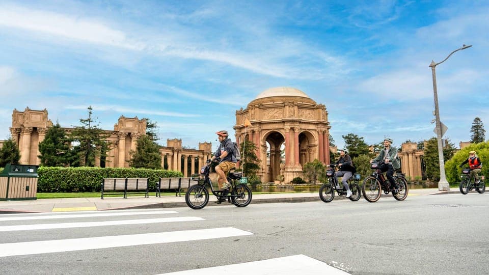 Golden Gate Bridge: Electric Bike Guided Tour to Sausalito Gallery Image 4