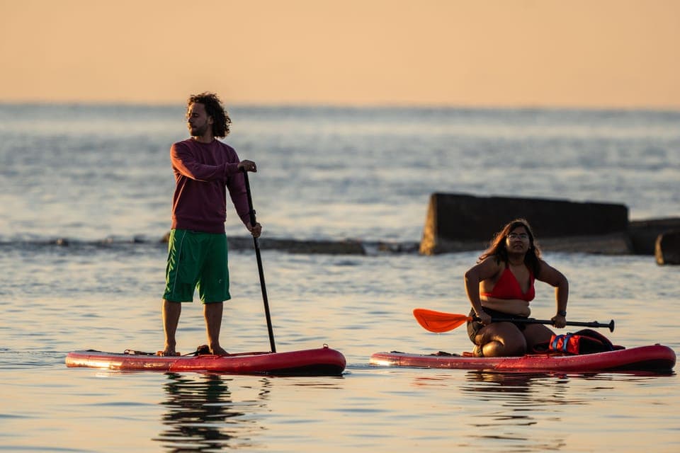 16. Paddlesurf Rental Barceloneta beach (75min) - Image 16