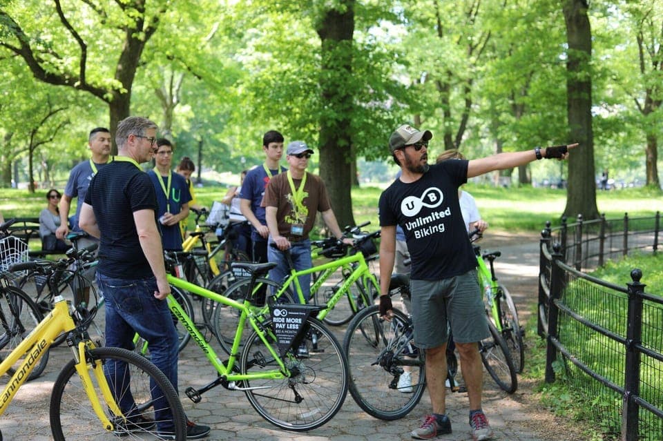 Highlights of Central Park Bike or eBike Tour Gallery Image 3