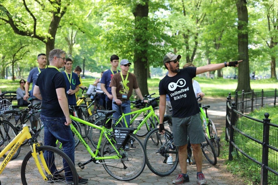 Highlights of Central Park Bike or eBike Tour Gallery Image 3
