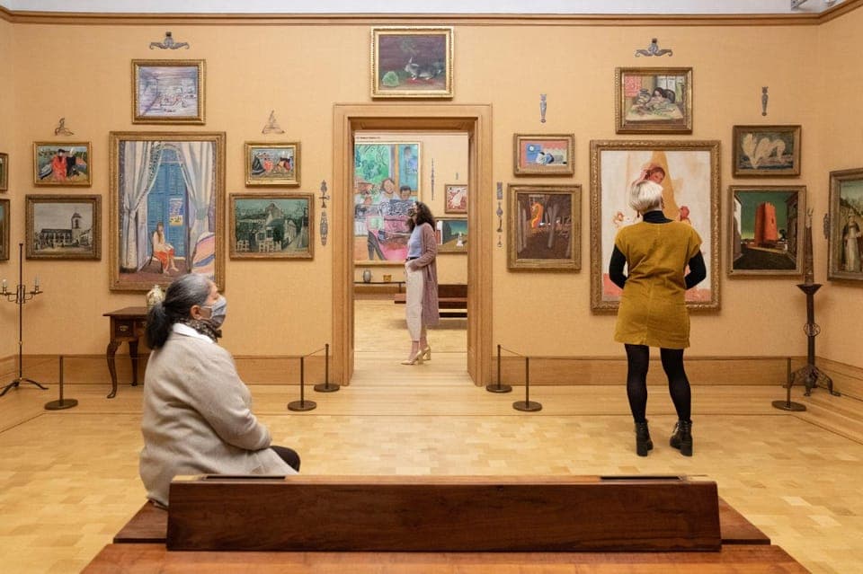 13. The Barnes Foundation Entry Ticket - Image 13