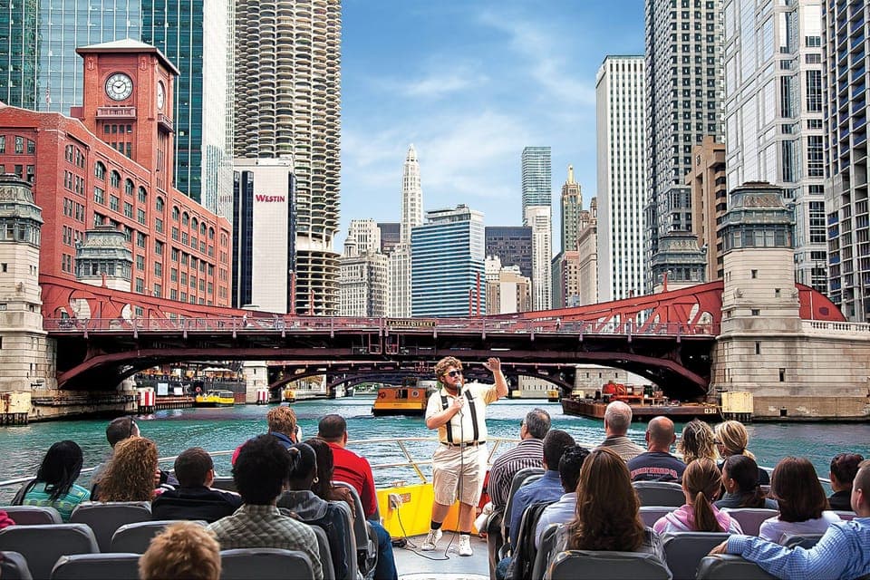 City Cruises Chicago: 75-min Speedboat Architecture Cruise Gallery Image 2