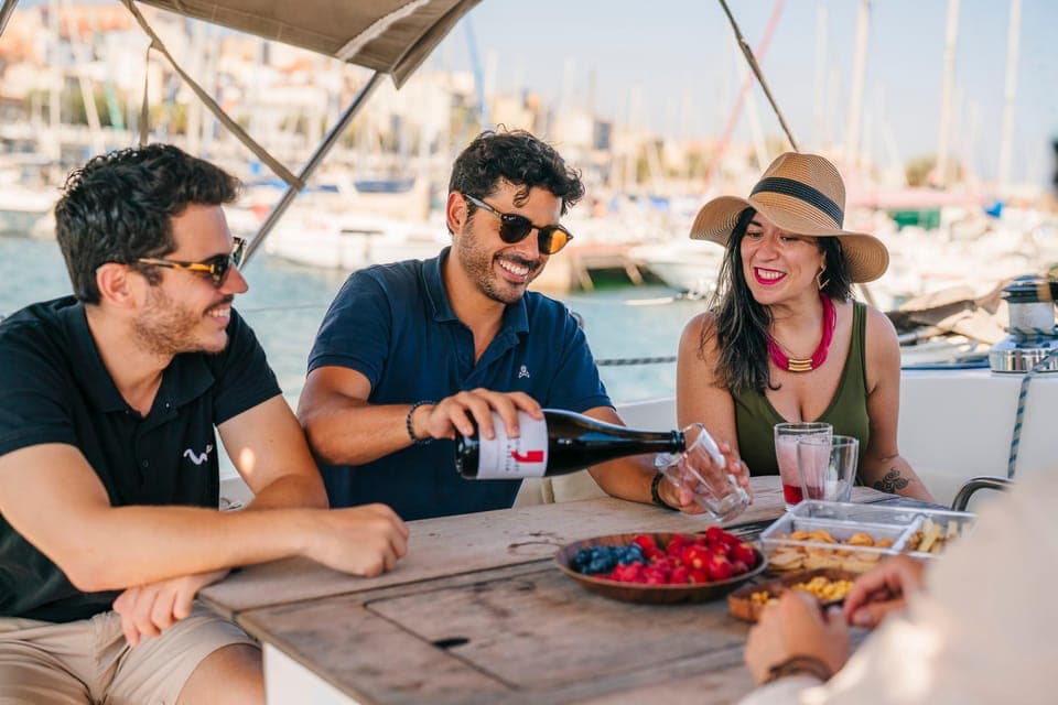 Sailing Cruise & Vineyard Tour with Wine Tasting Gallery Image 4