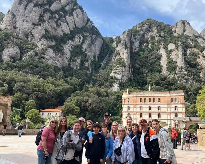 Sagrada Familia & Montserrat Full-Day with Pickup Gallery Image 2