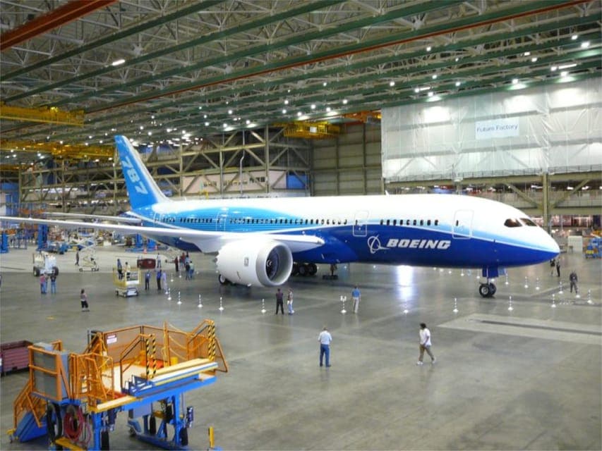Boeing Factory and Future of Flight Tour Gallery Image 1