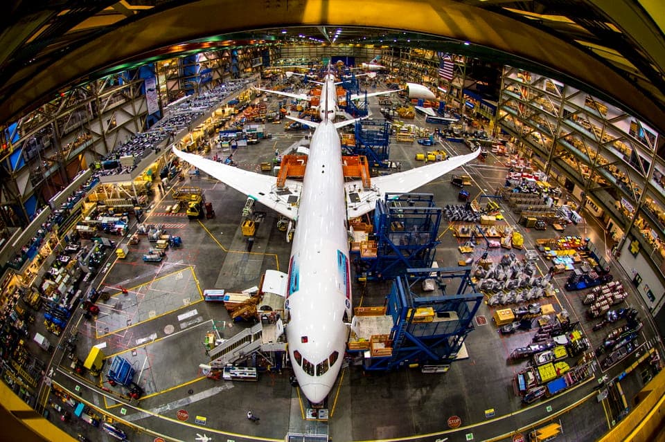 Boeing Factory and Future of Flight Tour Gallery Image 3