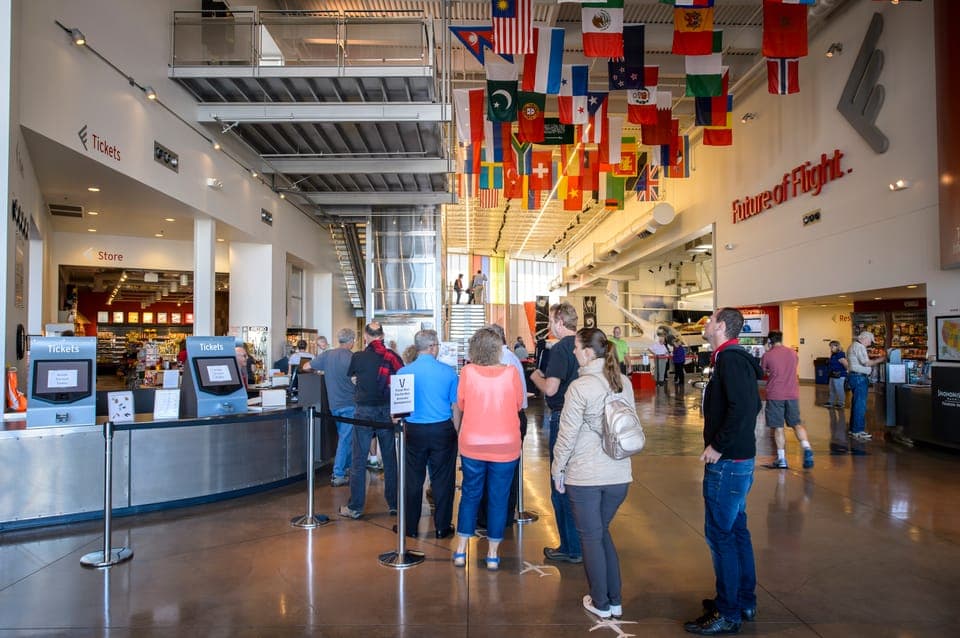 Boeing Factory and Future of Flight Tour Gallery Image 2