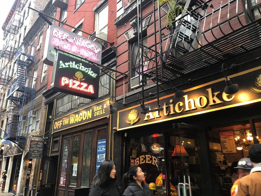 Greenwich Village Pizza, Beer, and History Tour Gallery Image 1