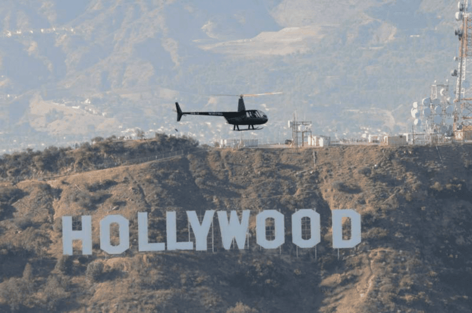 10-Minute Hollywood Sign Helicopter Tour Gallery Image 4