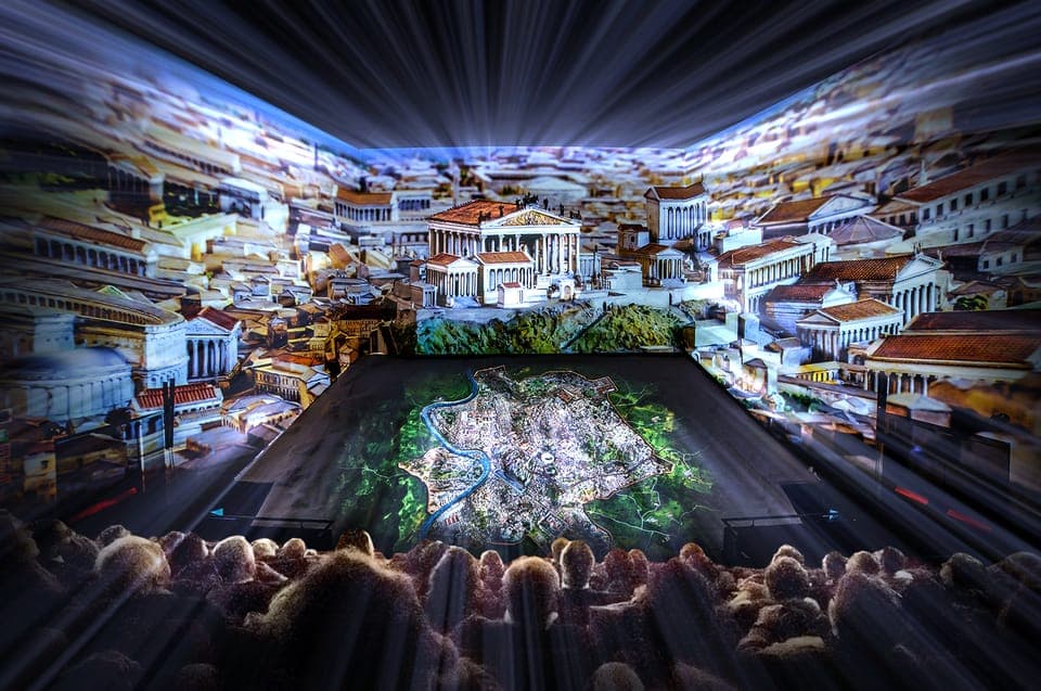 31. Welcome To Rome Immersive Multimedia Show - Image 31