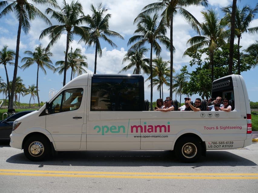Miami Sightseeing Tour in a Convertible Bus Gallery Image 4