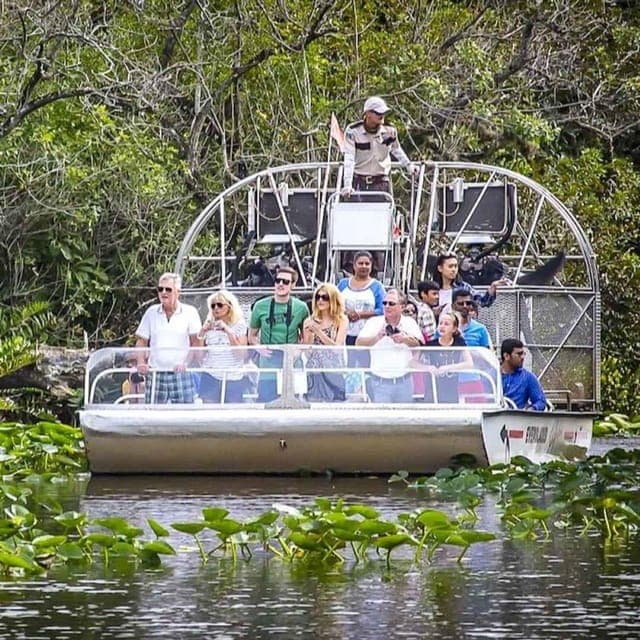 Half-Day Everglades Airboat Tours and Transportation - Image 1