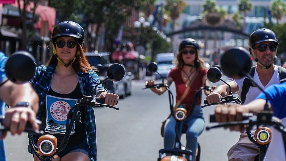 Self-Guided Scooter Tour of Downtown & Balboa - Image 1