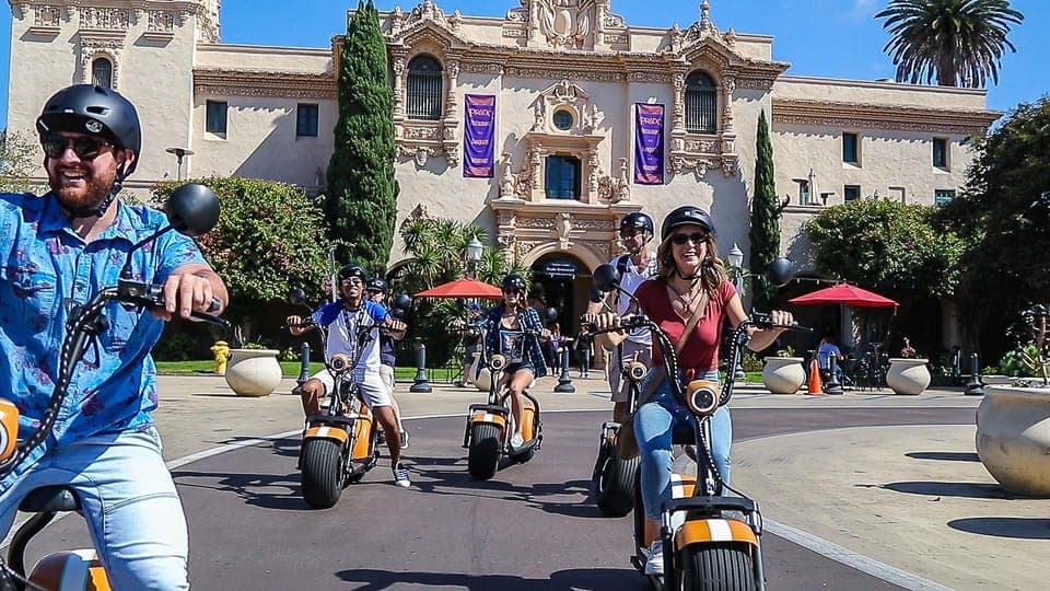 Self-Guided Scooter Tour of Downtown & Balboa Gallery Image 2