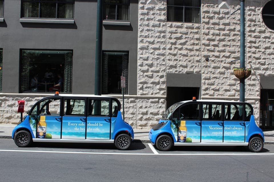 Atlanta Electric Car City Tour Gallery Image 4