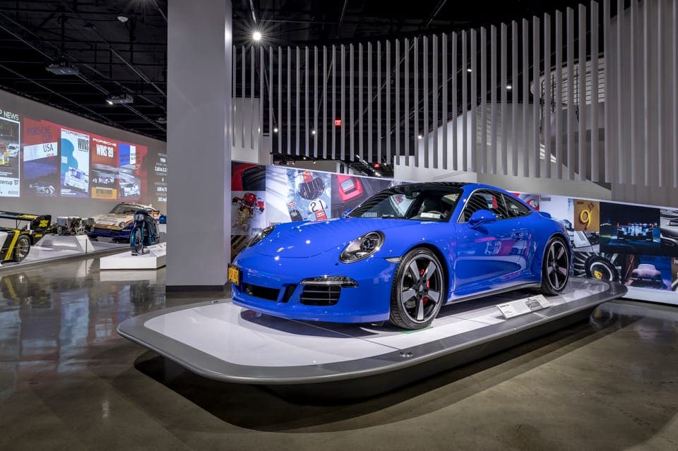 Petersen Automotive Museum Vault Access Gallery Image 2