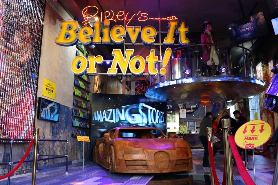 Amsterdam 1-Hour Canal Cruise and Ripley’s Believe it or Not Gallery Image 2