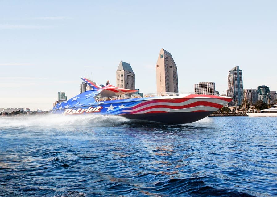 Patriot Jet Boat Thrill Ride - Image 2