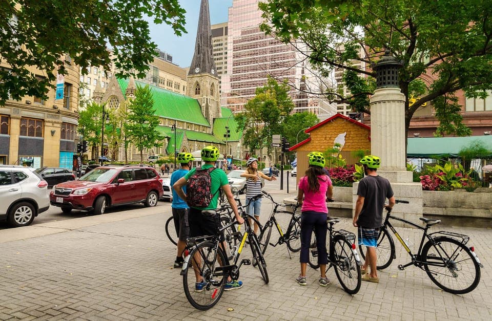 Guided Bike Tour of City, Old Port & Plateau Gallery Image 2