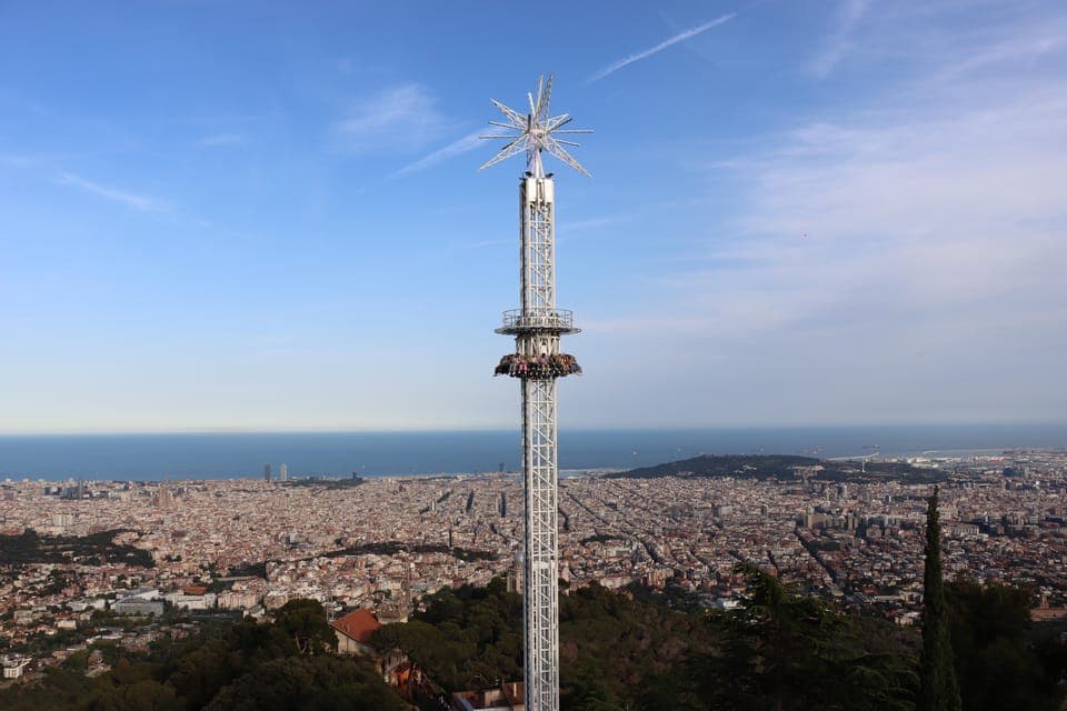 Tibidabo Amusement Park Admission Ticket Gallery Image 2