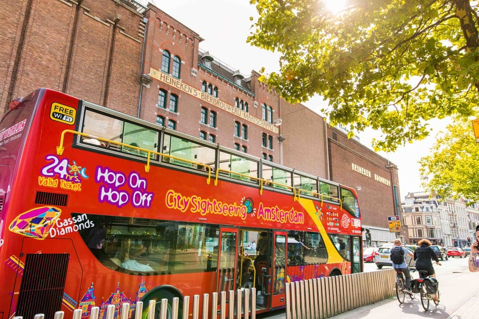 Hop-On Hop-Off Bus and Boat options Gallery Image 2